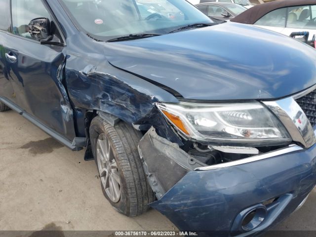 5N1AR2MN9EC701603 Nissan Pathfinder Sv