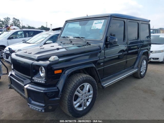 WDCYC3HF4FX238920 Mercedes-Benz G-class G 550