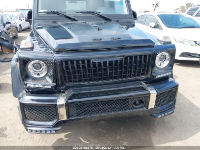 WDCYC3HF4FX238920 Mercedes-Benz G-class G 550