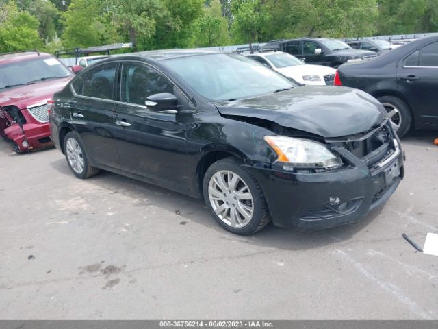 3N1AB7APXEY202332 auction archive image