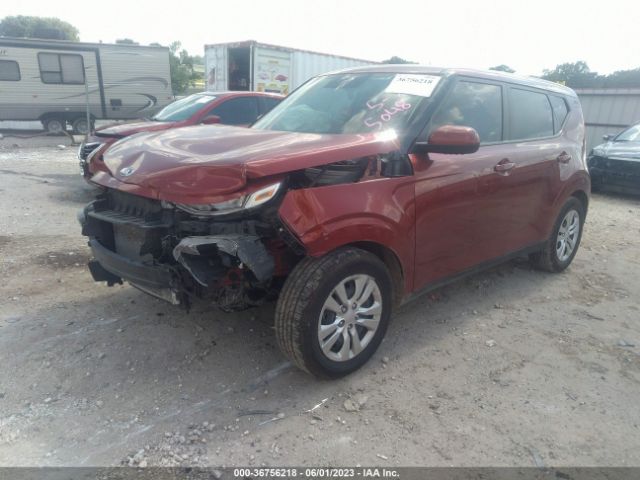 KNDJ23AU2L7115048 KIA SOUL LX