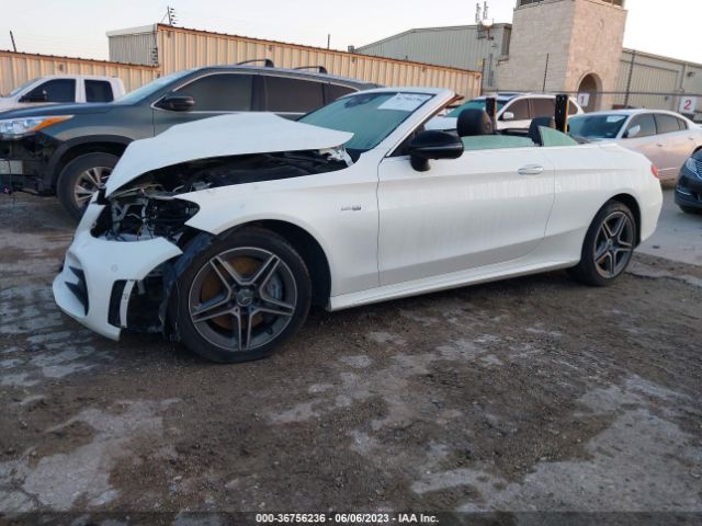 WDDWK6EBXKF842688 Mercedes-Benz C-class Amg C 43