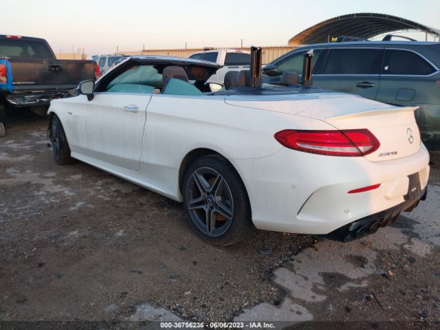 WDDWK6EBXKF842688 Mercedes-Benz C-class Amg C 43