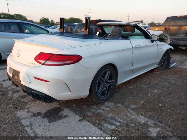WDDWK6EBXKF842688 Mercedes-Benz C-class Amg C 43