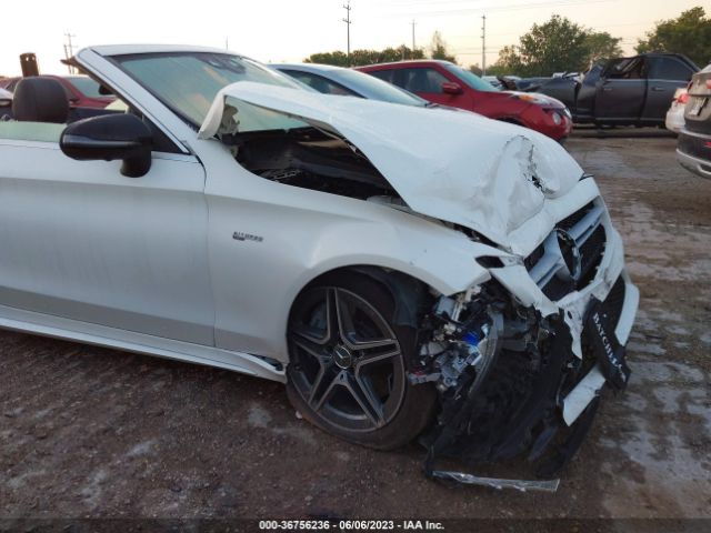 WDDWK6EBXKF842688 Mercedes-Benz C-class Amg C 43
