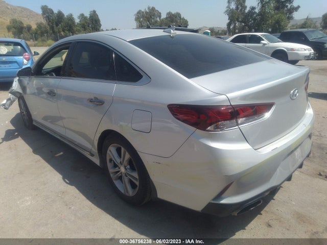 2018 HYUNDAI SONATA SPORT VIN: 5NPE34AF8JH689667