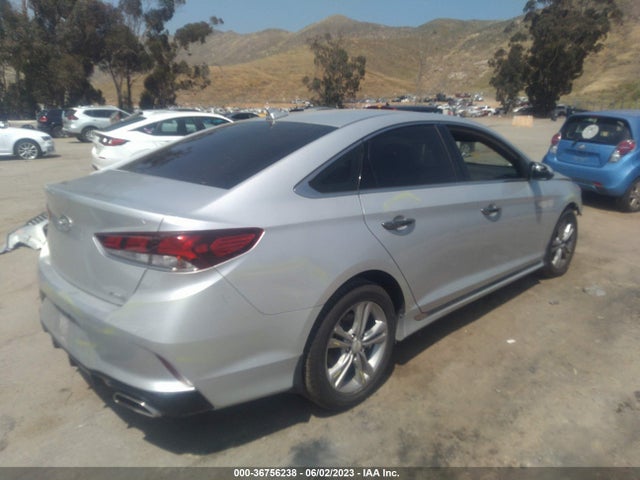 2018 HYUNDAI SONATA SPORT VIN: 5NPE34AF8JH689667