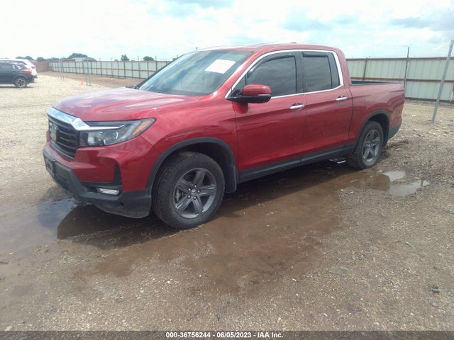 Honda Ridgeline Rtl-e 2021 5FPYK3F77MB007352 Image 2