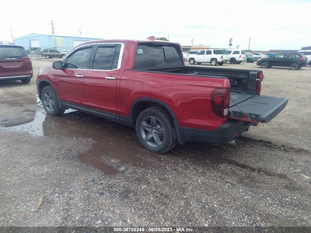 Honda Ridgeline Rtl-e 2021 5FPYK3F77MB007352 Image 3