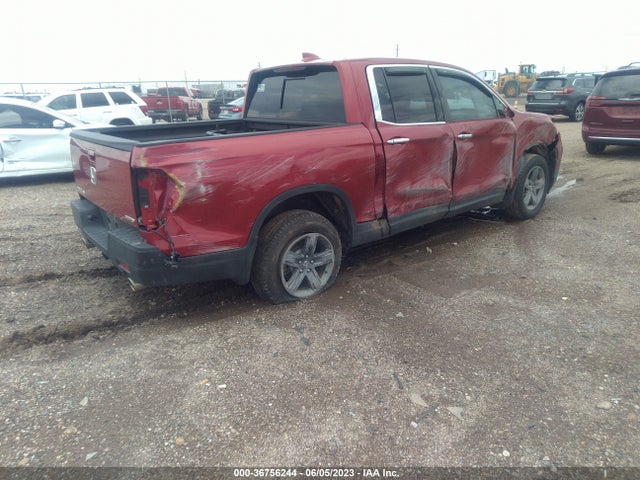 Honda Ridgeline Rtl-e 2021 5FPYK3F77MB007352 Image 4