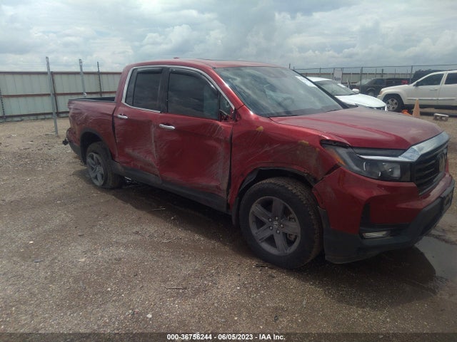 Honda Ridgeline Rtl-e 2021 5FPYK3F77MB007352 Image 6