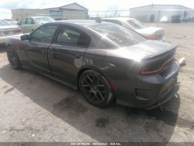 2C3CDXGJ8JH319169 Dodge Charger R/t Scat Pack