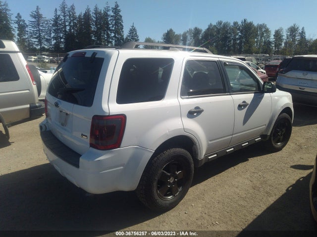 2012 FORD ESCAPE XLT VIN: 1FMCU9DGXCKB69282