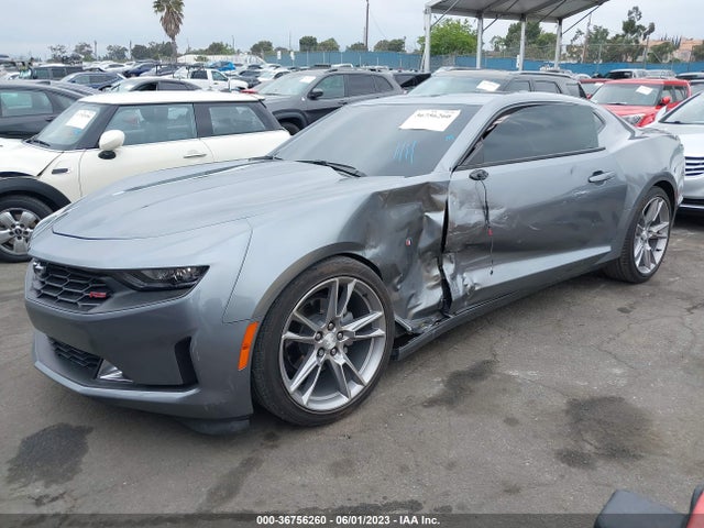 Chevrolet Camaro 1lt 2021 1G1FB1RSXM0132342 Image 2