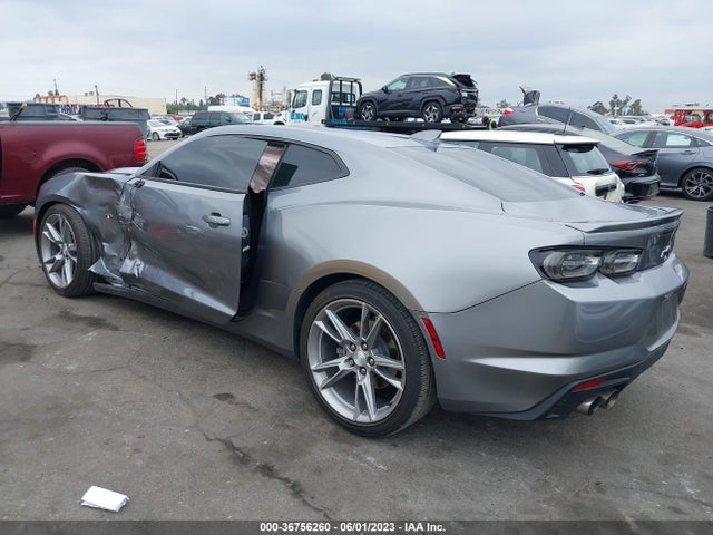 Chevrolet Camaro 1lt 2021 1G1FB1RSXM0132342 Image 3