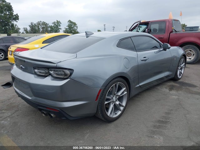 Chevrolet Camaro 1lt 2021 1G1FB1RSXM0132342 Image 4