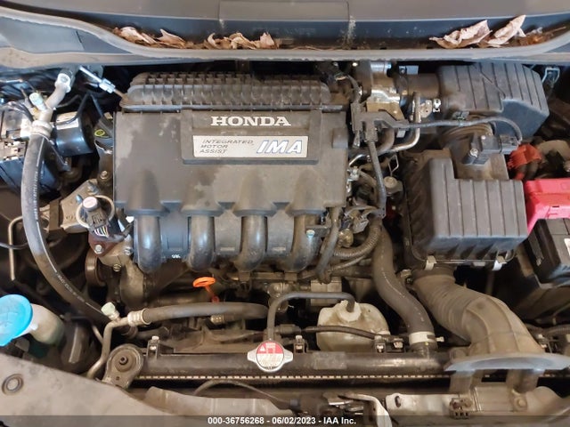 2010 HONDA INSIGHT EX VIN: JHMZE2H7XAS031878