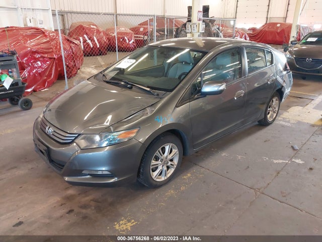 2010 HONDA INSIGHT EX VIN: JHMZE2H7XAS031878