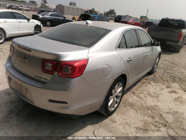 2016 CHEVROLET MALIBU LIMITED LTZ VIN: 1G11E5SA6GF166466
