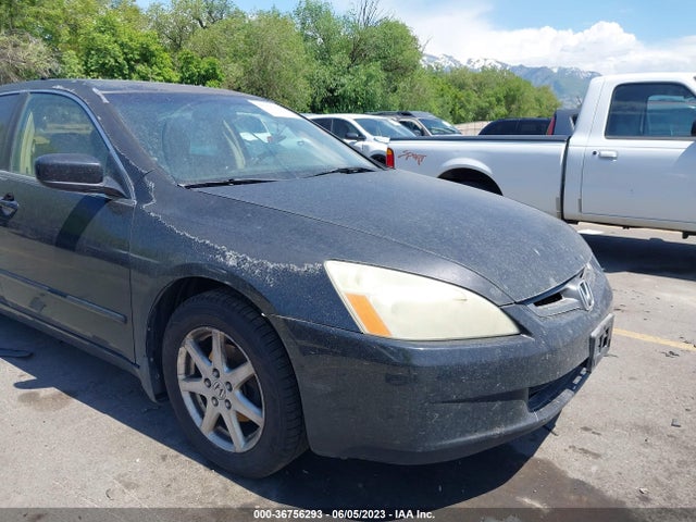2003 HONDA ACCORD SDN EX VIN: 1HGCM66553A073534