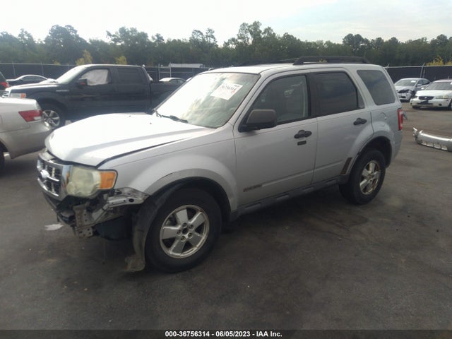2008 FORD ESCAPE XLT VIN: 1FMCU93Z38KB77685