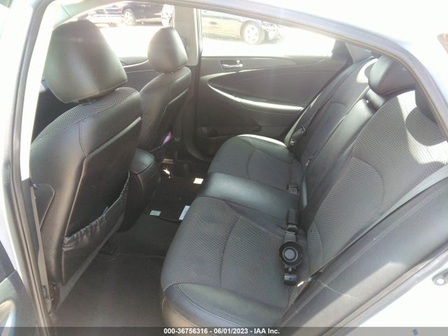 2011 HYUNDAI SONATA SE VIN: 5NPEC4AB2BH219858