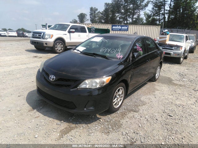 2011 TOYOTA COROLLA L/LE/S VIN: 2T1BU4EE5BC644014