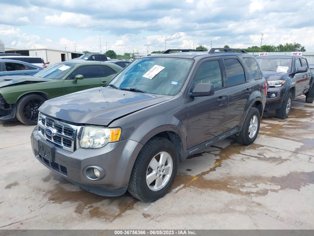 2012 FORD ESCAPE XLT VIN: 1FMCU0D70CKA14364