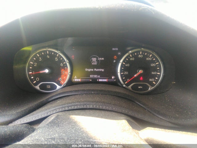 2016 JEEP RENEGADE LIMITED VIN: ZACCJADT2GPC60103