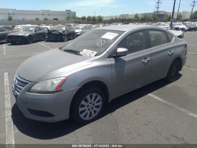 3N1AB7AP5EY227882 Nissan SENTRA SV