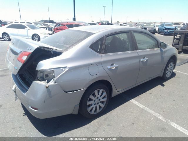 3N1AB7AP5EY227882 Nissan SENTRA SV
