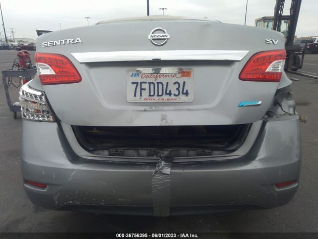 3N1AB7AP5EY227882 Nissan SENTRA SV