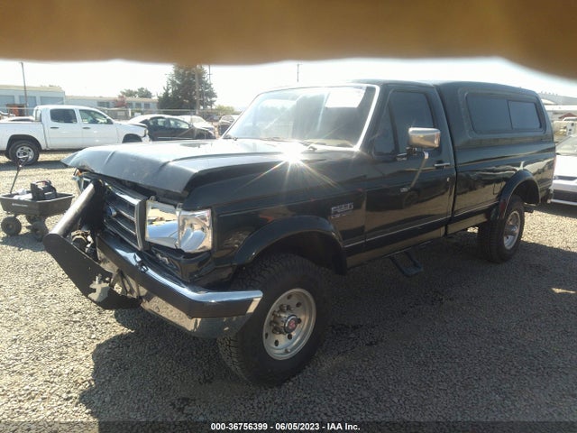 1990 FORD F250 VIN: 2FTHF26G8LCB39551