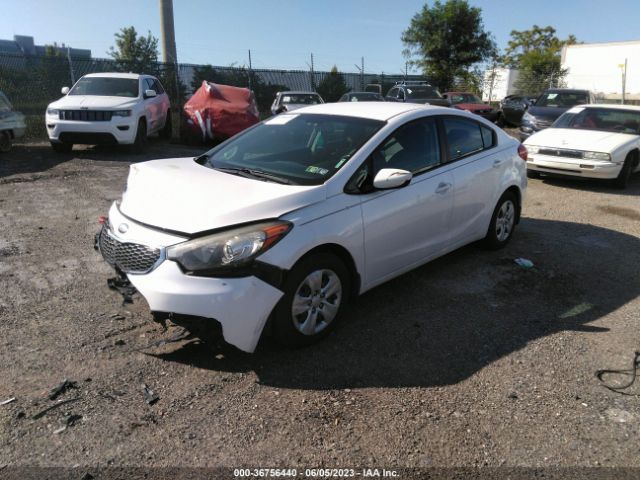 KNAFK4A68E5062249 KIA FORTE LX