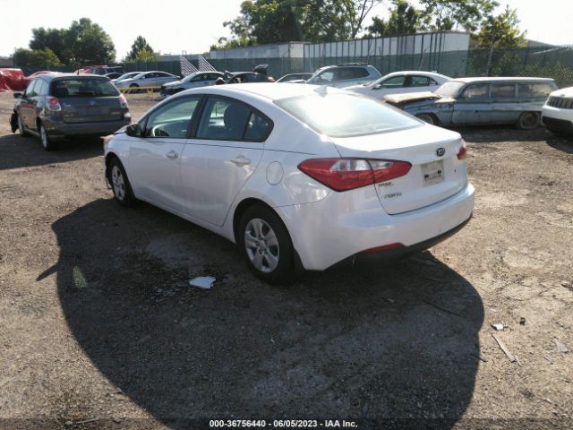 KNAFK4A68E5062249 KIA FORTE LX