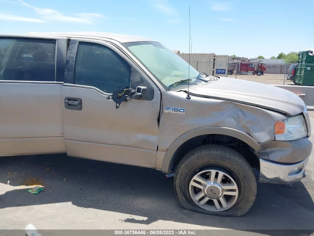 2005 FORD F-150 LARIAT VIN: 1FTPW14535KC02934