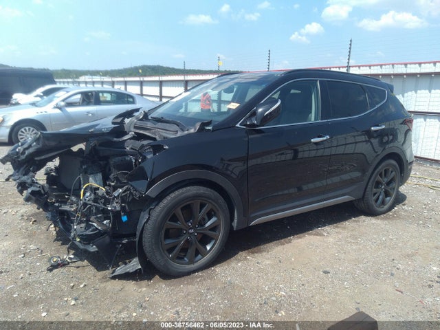 2018 HYUNDAI SANTA FE SPORT 2.0T ULTIMATE VIN: 5XYZWDLA1JG547386