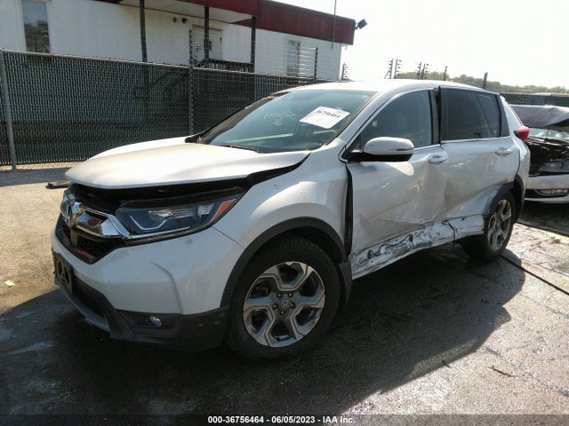Honda Cr-v Ex-l 2018 2HKRW2H84JH625212 Image 2