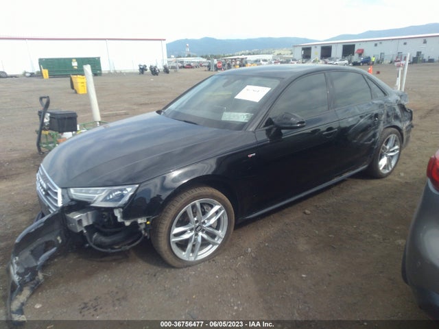 WAUDNAF48HN042608 Audi A4 Season Of Audi Premium