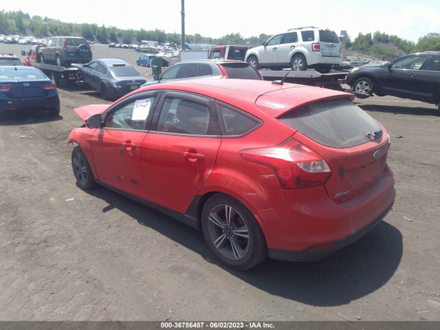 2014 FORD FOCUS SE VIN: 1FADP3K25EL344609