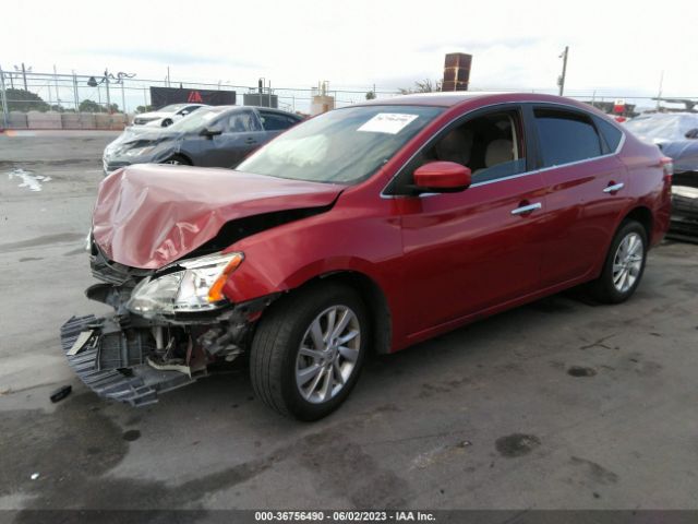 3N1AB7AP6EY275066 Nissan SENTRA SV