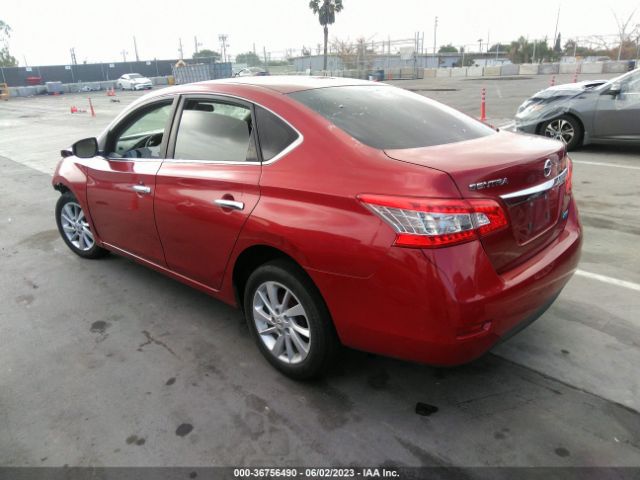 3N1AB7AP6EY275066 Nissan SENTRA SV