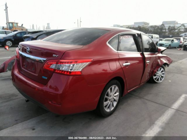 3N1AB7AP6EY275066 Nissan SENTRA SV