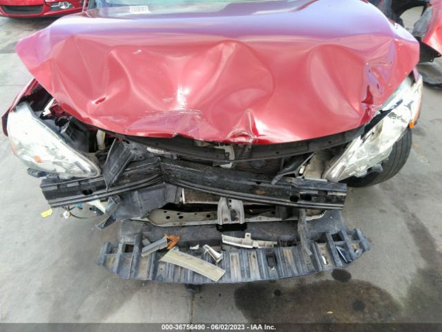 3N1AB7AP6EY275066 Nissan SENTRA SV