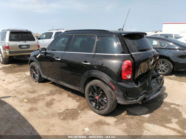 2015 MINI COOPER COUNTRYMAN S VIN: WMWZC3C54FWT03079