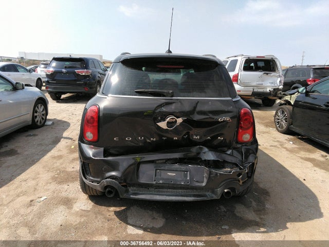 2015 MINI COOPER COUNTRYMAN S VIN: WMWZC3C54FWT03079