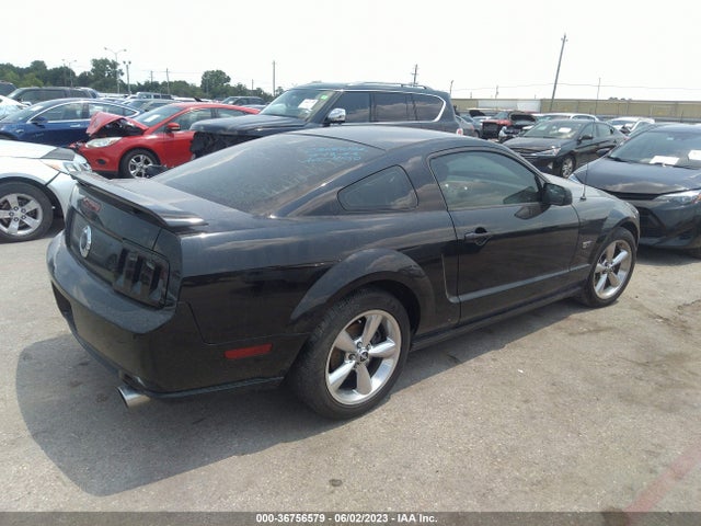 2006 FORD MUSTANG GT VIN: 1ZVFT82H265204522