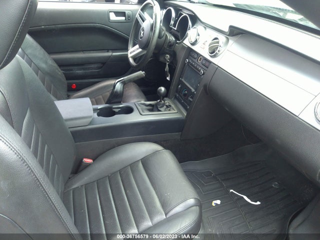 2006 FORD MUSTANG GT VIN: 1ZVFT82H265204522