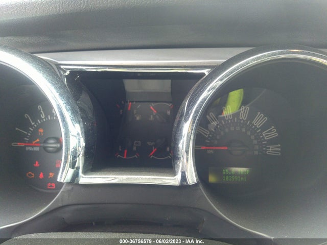 2006 FORD MUSTANG GT VIN: 1ZVFT82H265204522
