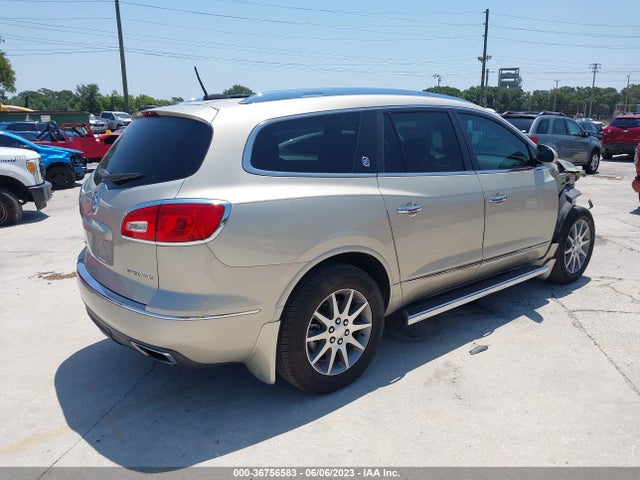 2017 BUICK ENCLAVE LEATHER VIN: 5GAKRBKD5HJ123455